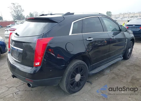 2011 Cadillac Srx Luxury Collection from USA, damaged, VIN 3GYFNDEY0BS519413